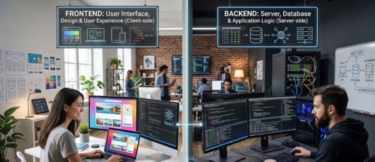 Backend vs Frontend